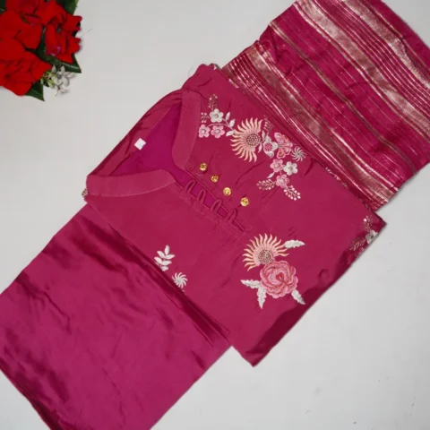 Roman Silk Pary ware Dresses