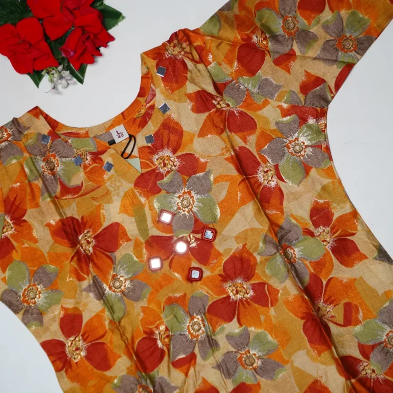 Vatic peal Mirror Dress -MB914 - Image 2