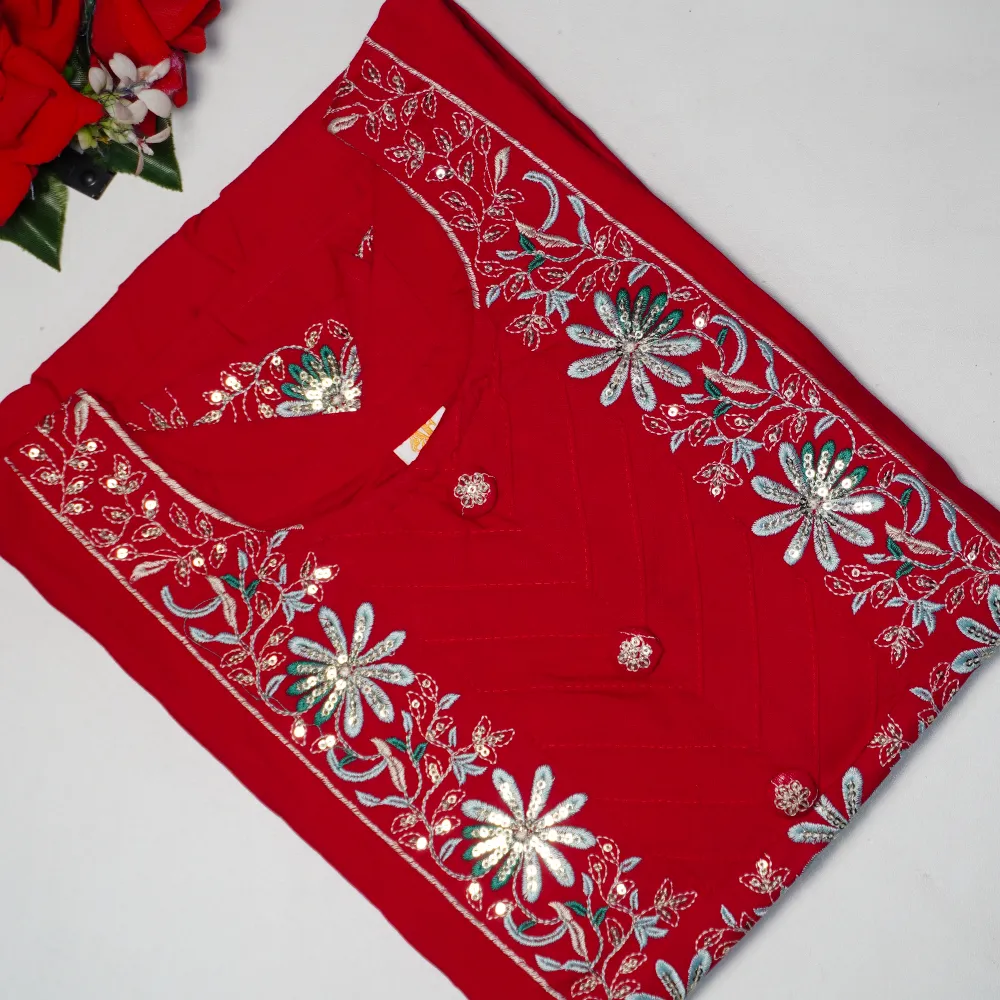 Vichitra Daily Ware Tops -MB921(5XL-50) - Image 3