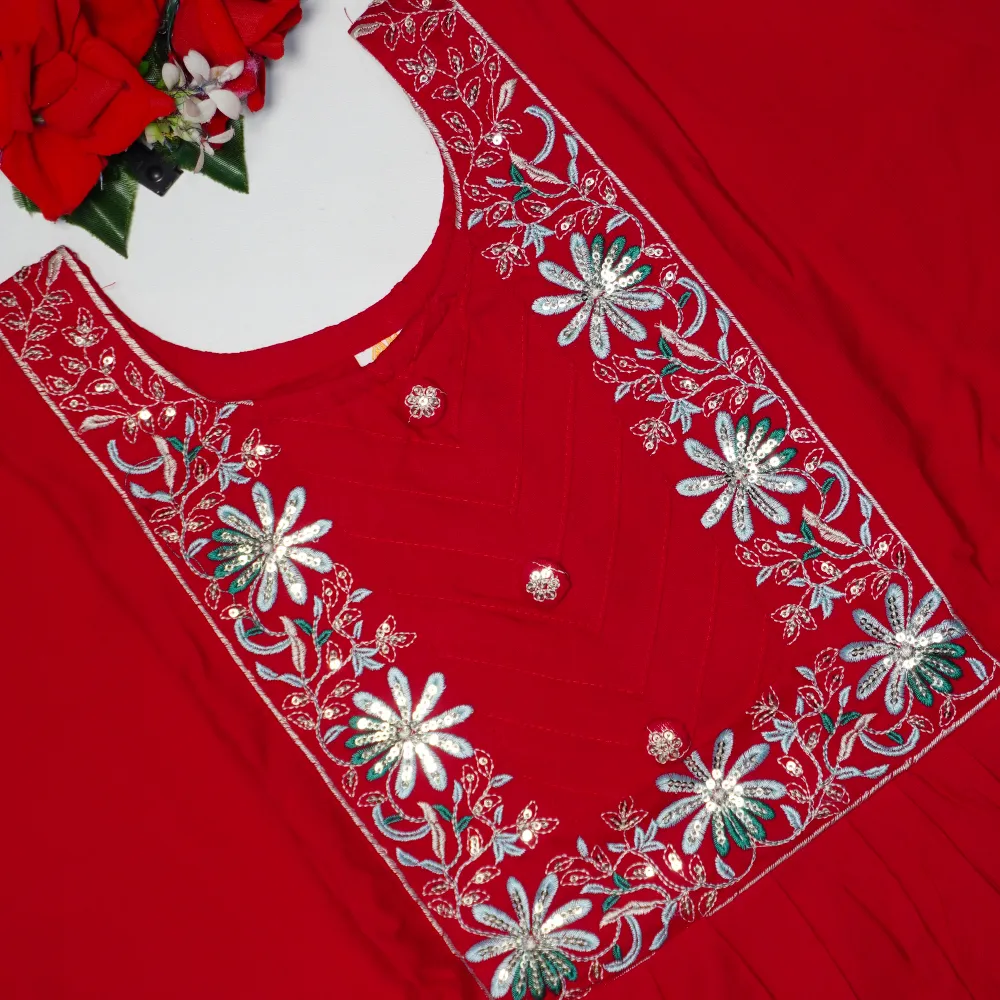 Vichitra Daily Ware Tops -MB921(5XL-50) - Image 2