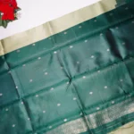 Kanjevaram Pattu With Small Checkes-MB600 - Image 3