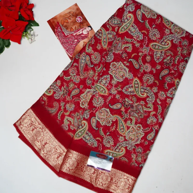 Avanthika Pattu With Thread Zarry-MB413 - Image 4