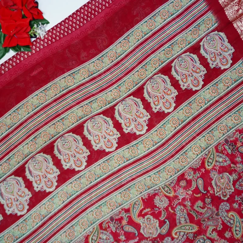 Avanthika Pattu With Thread Zarry-MB413 - Image 2