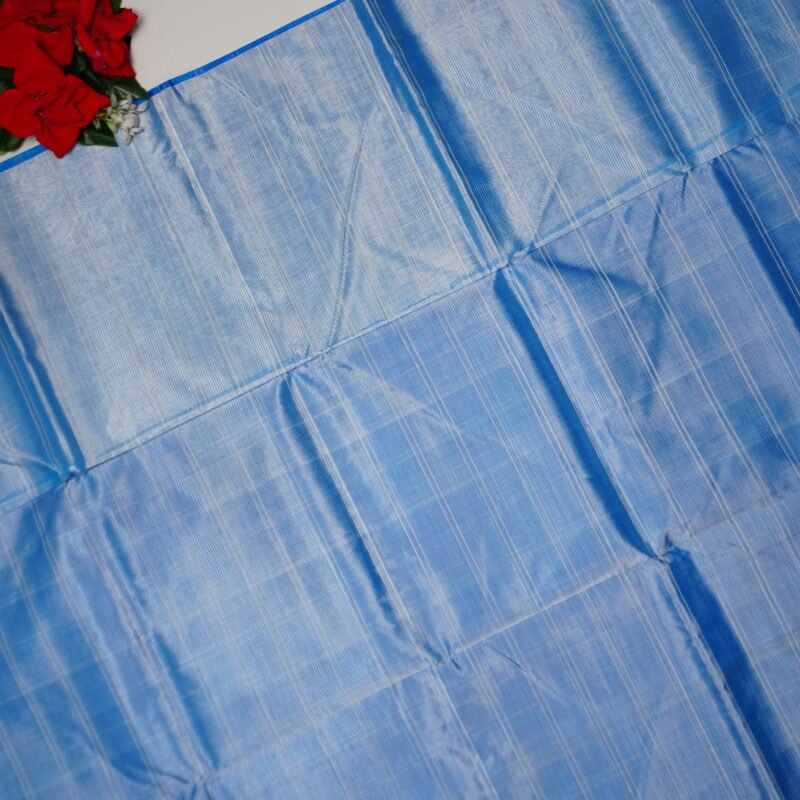 Pure Mangalagiri Handloom Zarry Sarees -MB601 - Image 3
