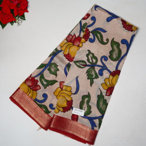Chennuri Silk Nijam Border Sarees