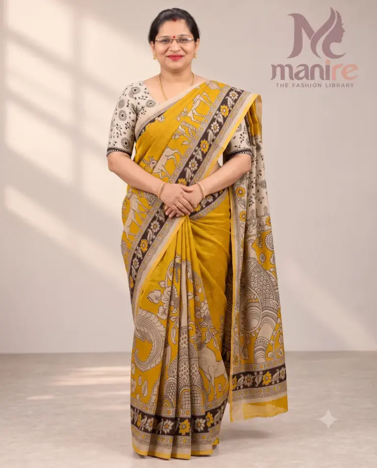 Pure Kota Mangalagiri Kota Cotton Sarees