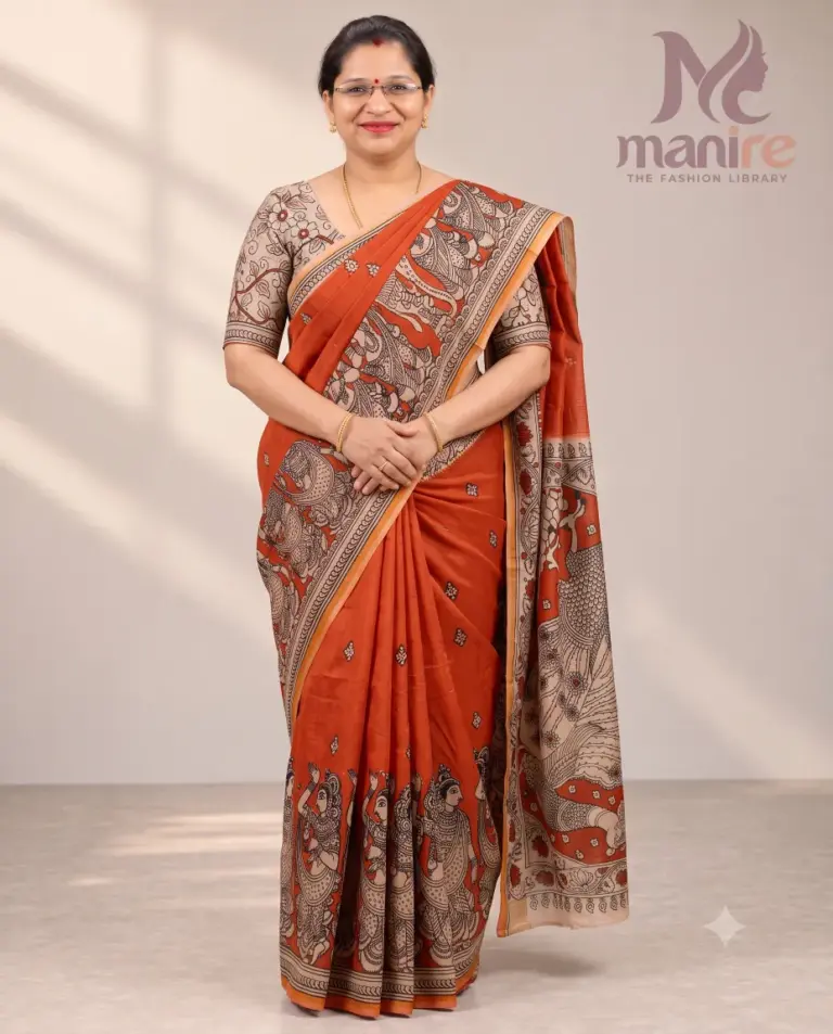 Pure Kota Mangalagiri Kota Cotton Sarees