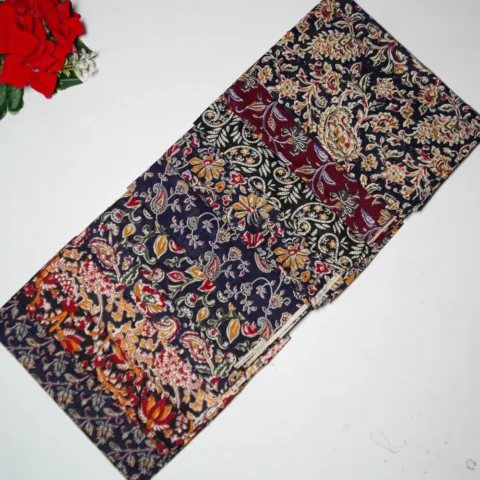 Soft Kalamkari Blouse Pieces