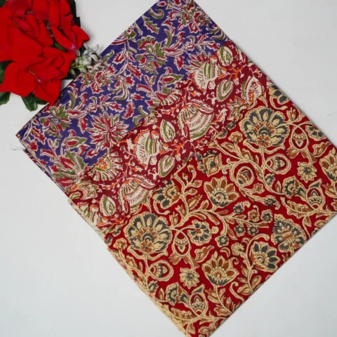 Kalamkari 1Mtr Blouse Pieces