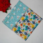 Floral Digital 1Mtr Blouse Pieces-MB1006