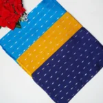 Pattu 1 mtr Blouse Pieces With Butties-MB1009
