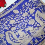 Kalamkari Regular Cotton Sarees-MB152 - Image 2