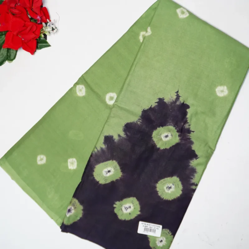 Kolkatta Malai Cotton Sarees -MB153 - Image 4