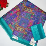 Varli Print Kalamkari Cotton Sarees-MB154 - Image 4