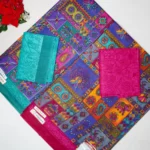 Varli Print Kalamkari Cotton Sarees-MB154
