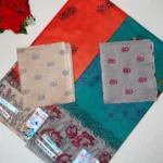 Masleen Cotton Handblock Printed Deasigns-MB155