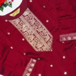 Vichitra Silk Party Ware Top-MB931 - Image 2