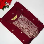 Vichitra Silk Party Ware Top-MB931