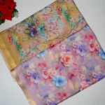 Digital Kalanjali Silk Georgette Sarees -MB442