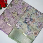 Dola Checkes Offer Sarees-MB443