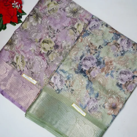 Dola Checkes Offer Sarees