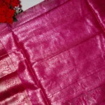 Kanchi pattu With big Border Sarees-MB621 - Image 3