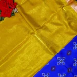 Pocham Pally Pattu Budget Sarees-MB623 - Image 2