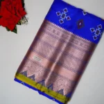 Pocham Pally Pattu Budget Sarees-MB623 - Image 4