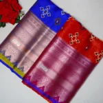 Pocham Pally Pattu Budget Sarees-MB623