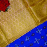 Pocham Pally Pattu Budget Sarees-MB623 - Image 3