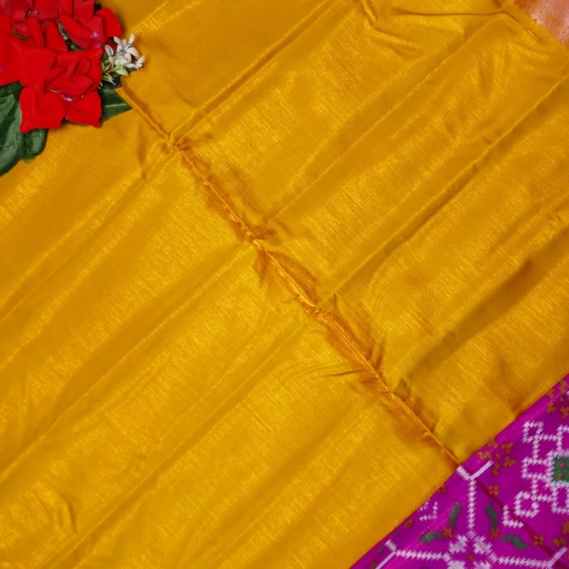 Pocham Pally Pattu Budget Sarees-MB625 - Image 2
