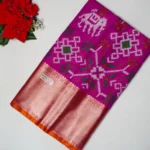 Pocham Pally Pattu Budget Sarees-MB625 - Image 4