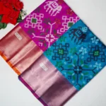 Pocham Pally Pattu Budget Sarees-MB625