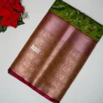 Pocham Pally Pattu Budget Sarees-MB624 - Image 2