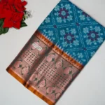 Pocham Pally Pattu Budget Sarees-MB626 - Image 4