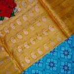 Pocham Pally Pattu Budget Sarees-MB626 - Image 2
