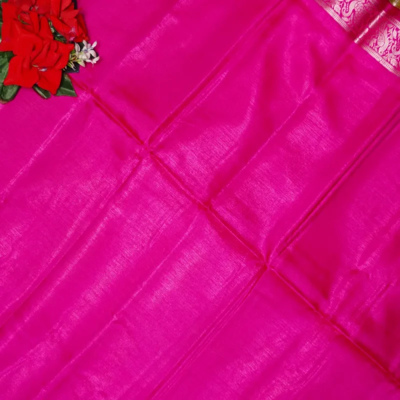Pocham Pally Pattu Budget Sarees-MB627 - Image 2