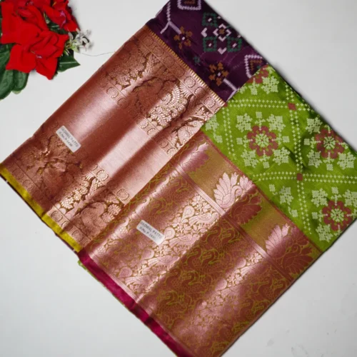 Pocham Pally Pattu Budget Sarees-MB627