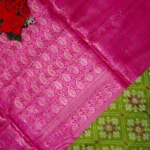 Pocham Pally Pattu Budget Sarees-MB627 - Image 3