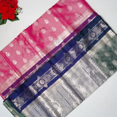 Soft Kanchi Pattu With Heavy Look-MB630(631)