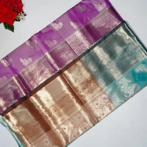 Soft Kanchi Pattu With Heavy Look-MB631