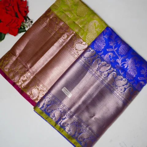 Meenakari Gadwal Pattu Big Border-MB644(640)