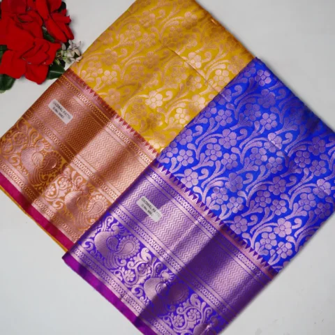Meenakari Gadwal Pattu-MB646(640)