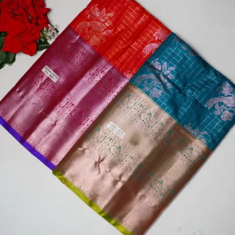 Vintage Dasara Special Gadwal Pattu-MB647(640)