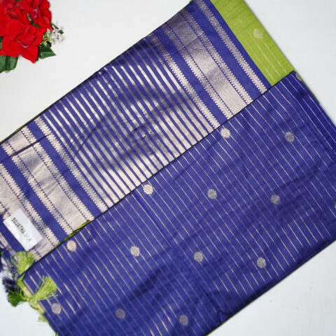 Vintage Checkes Narayana Pattu Sarees-MB648