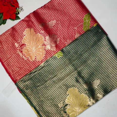 Raj Kamal Designer Pattu Sarees-MB650
