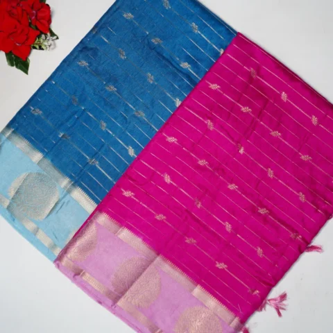 Pure Dola Pattu With Allover Zarry-MB653
