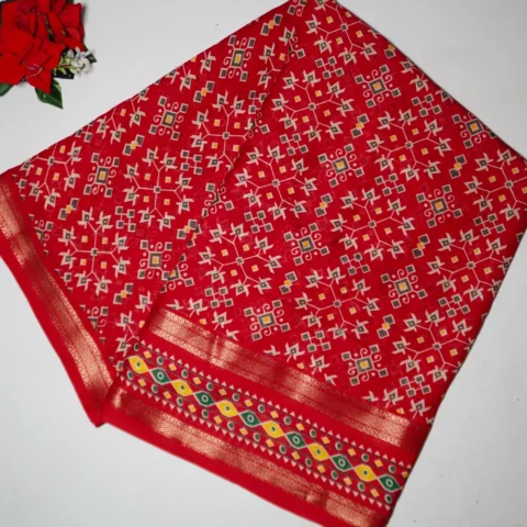 PochamPalli Georgette Silk-MB816(575)