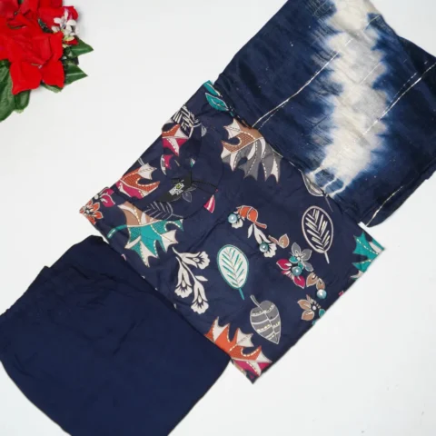 Rayon 3 Piece Set-MB928(M-XXL Size)