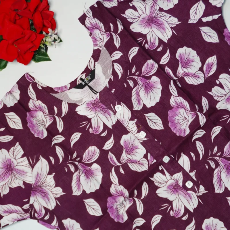 Simple Daily Ware Tops-MB936 - Image 2